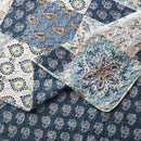 Bellflower Reversible Quilt - Bedspread Set