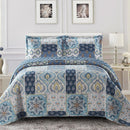 Bellflower Reversible Quilt - Bedspread Set