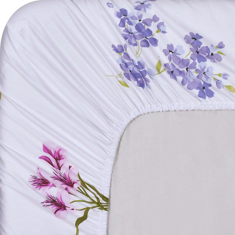 Flex Top (Top Split) King Sheet Set - Printed 300 Thread Count-Royal Tradition-Egyptian Linens