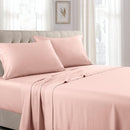 Split Adjustable Dual King Sheets - Solid 300 Thread count