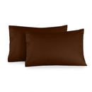 Egyptian Linens Solid 600 Thread Count Pillowcases (Pair)