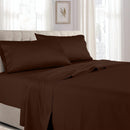 FlexTop California King Adjustable Sheet Set - 300 Count Solid Sateen