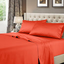 Split Top Flex-Top King Sheet Set - Solid 600 Thread Count