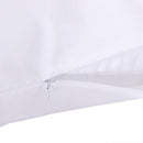 Premium Down Proof Pillow Protector 100% Cotton 400 Thread Count (Pair)-Egyptian Linens-Egyptian Linens