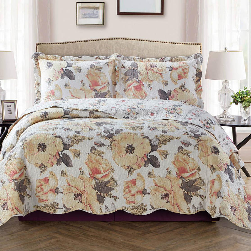 Deema Bedspread Set - Quilts Set