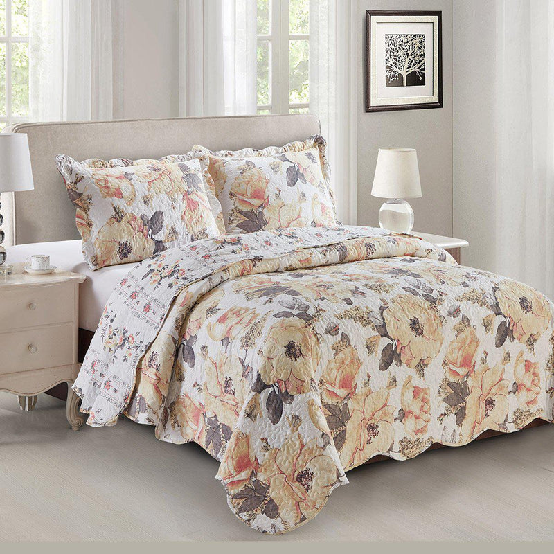 Deema Bedspread Set - Quilts Set
