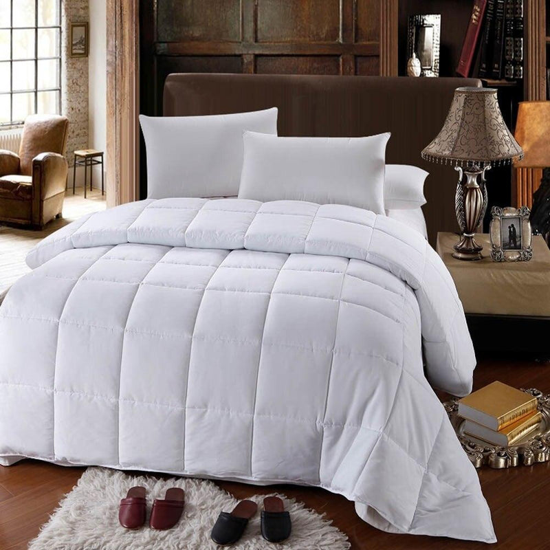 Utopia Bedding All Season Down Alternative Quilted Queen Comforter - Duvet  Inser