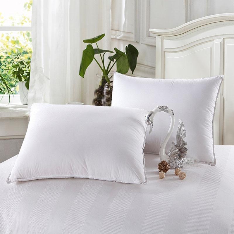 Down Alternative Pillow (Single or Set of 2)-Royal Hotel Bedding-Standard/Queen (Single)-Egyptian Linens
