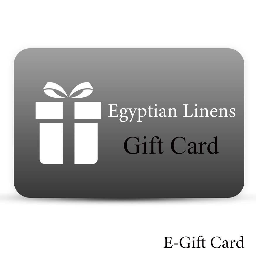 Egyptian Linens EGift Card