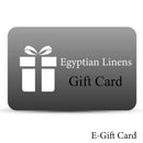 Egyptian Linens E-Gift Card