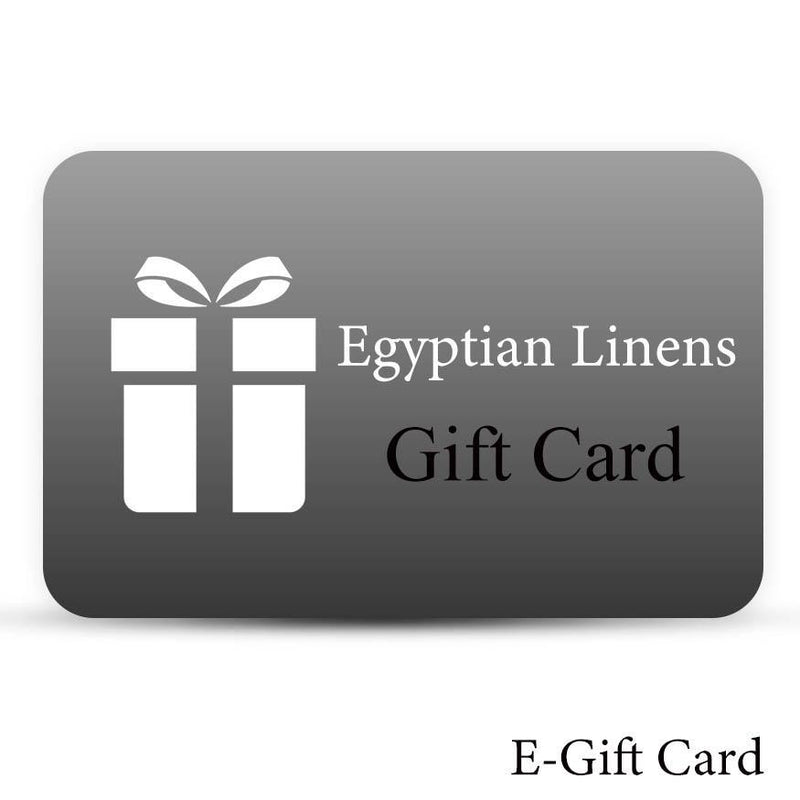 Egyptian Linens E-Gift Card