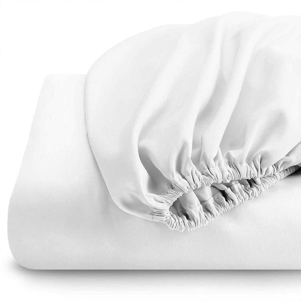 Flex Top King Fitted Sheet Only Easy Care 650 Thread Count