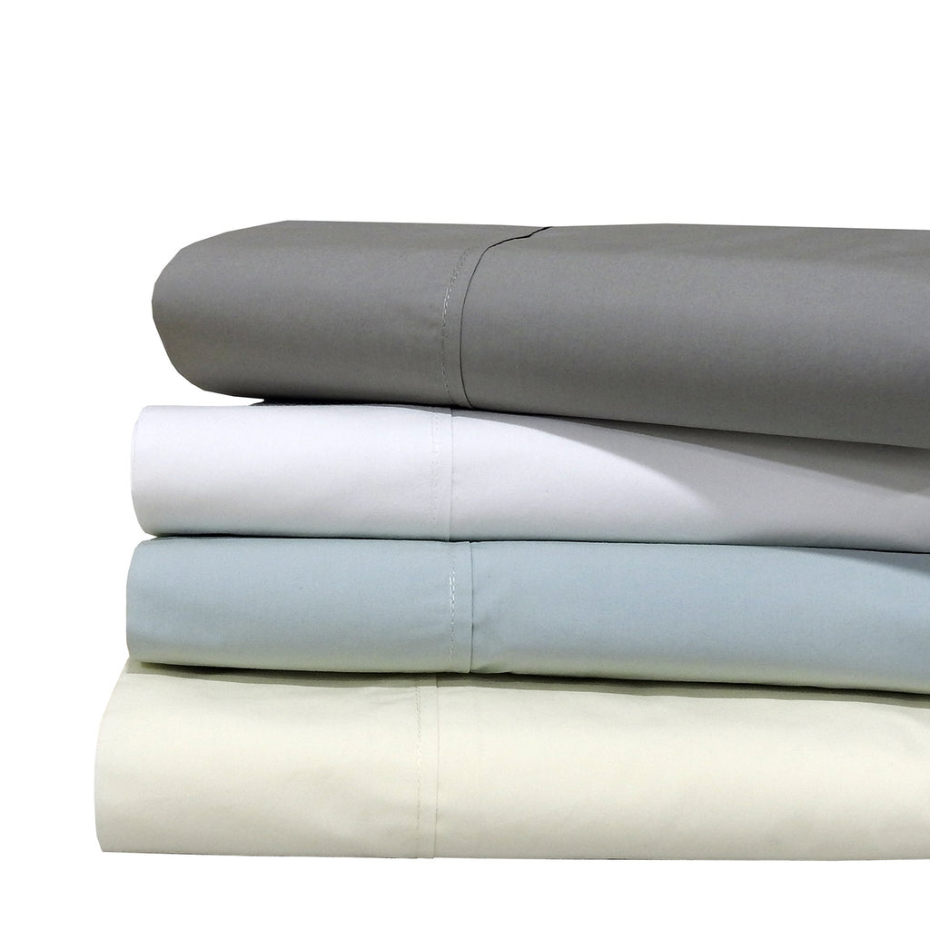 Oversized Percale Flat Sheet Made Egypt