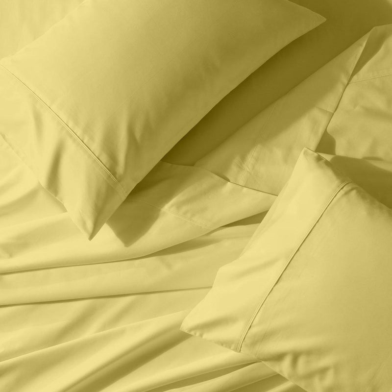 Split California King Adjustable - 650 Solid Easy Care Sheet Set