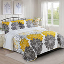 Helena Gold Quilt - Bedspread Set