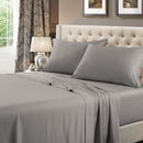 Split Top Flex-Top King Sheet Set - Solid 600 Thread Count
