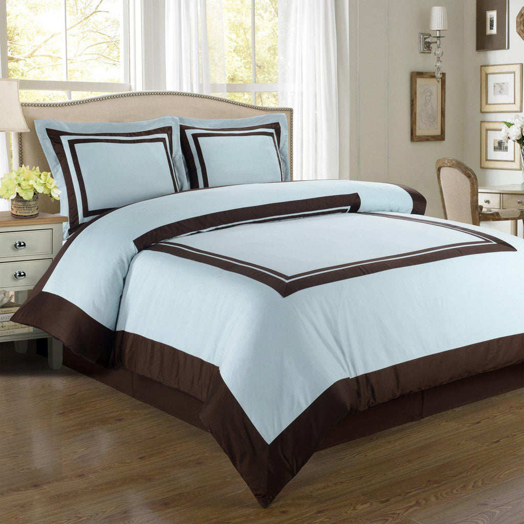 Duvet Cover Set Hotel Patchwork