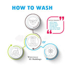 Prairie Contemporary Leafy Design Blackout Grommet Curtain Panel (Single)-Royal Tradition-Egyptian Linens