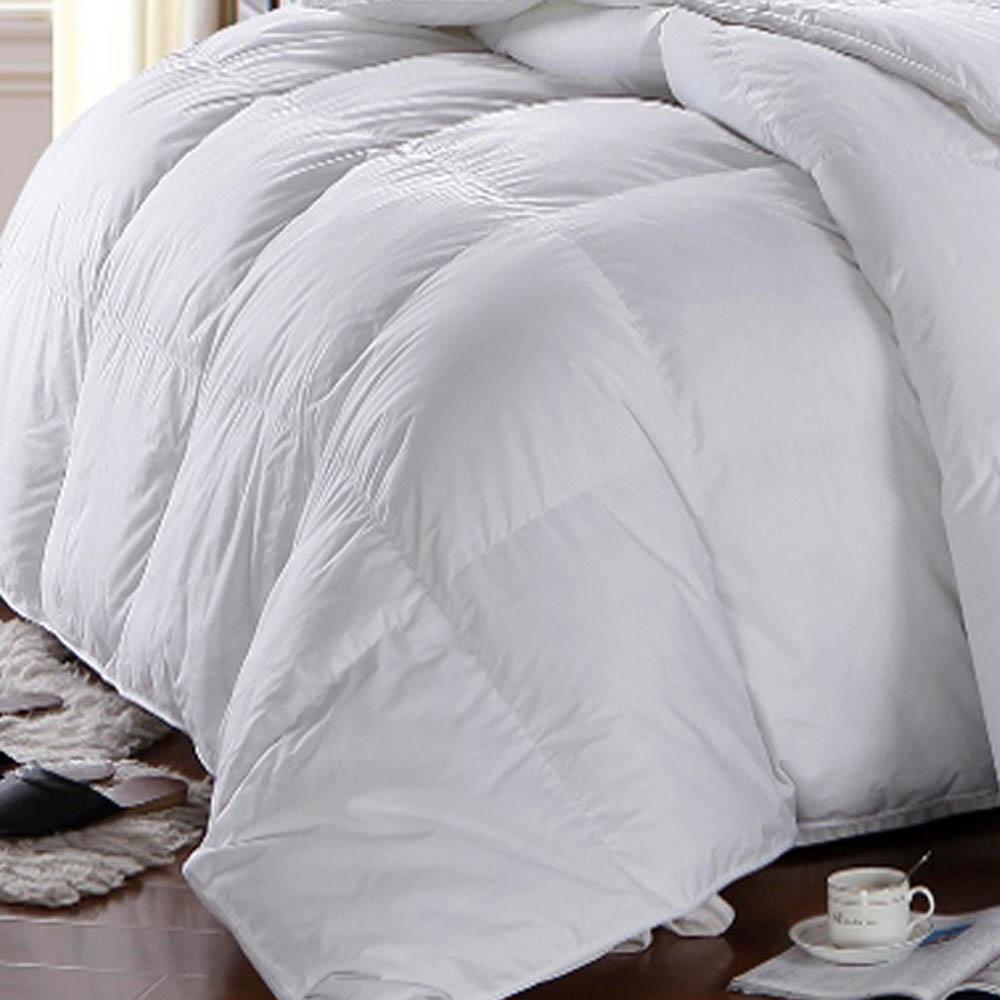 Oversized Winter Fill Baffle Box Hungarian Down Alternative Comforter/