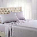 Split King Adjustable Sheet Set - Eucalyptus Tencel Lyocell 600 Thread Count-Abripedic-Iris-Egyptian Linens
