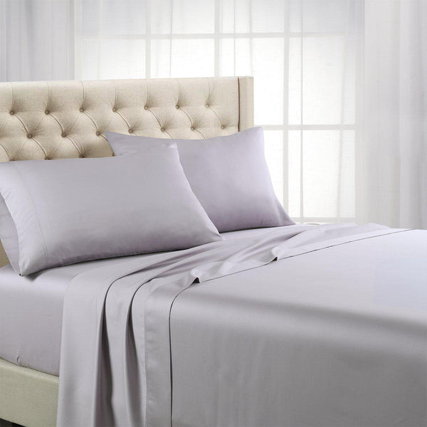 Flex Top California king Sheet Set - Eucalyptus 600 Tencel Loycell-Abripedic-Iris-Egyptian Linens