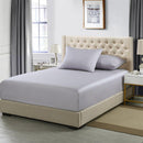 Flex King Fitted Sheet Only - Eucalyptus 600 Thread Count-Abripedic-Iris-Egyptian Linens