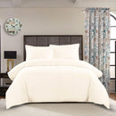 Duvet Cover Set 3-Piece Percale 250-Thread-Count