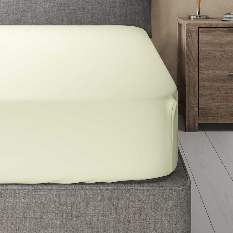 Flex King Fitted Sheet Only - Bamboo Cotton (Hybrid)