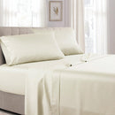 Split Adjustable Dual King Sheets - Solid 300 Thread count