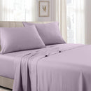 FlexTop California King Adjustable Sheet Set - 300 Count Solid Sateen
