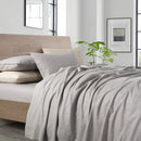 Pre-Washed Belgian Flax Linen Cotton Sheet Set