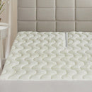 Top Split King ( Flex King ) Waterproof Bamboo Jacquard Mattress Pad-Royal Tradition-Egyptian Linens