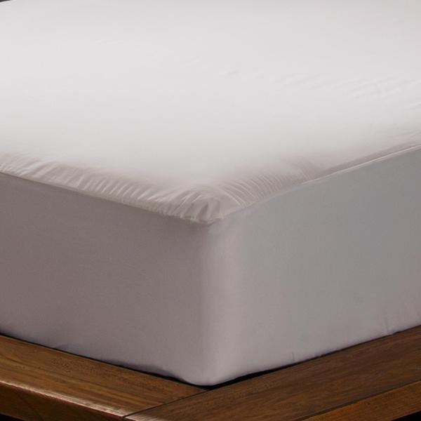Luxury Living Terry Waterproof Hypoallergenic Mattress Protector-Royal Tradition-Twin-Egyptian Linens