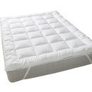 Royal 2 Inch Bamboo Filled Cotton Mattress Topper-Royal Hotel Bedding-Egyptian Linens