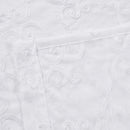 Embroidered Melanie Grommet Top Sheer Curtain Pair (Set of 2 )-Royal Tradition-Egyptian Linens