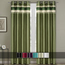 Milan Lined Blackout Curtains with Grommets Single Panel-Royal Tradition-Egyptian Linens