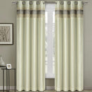 Milan Lined Blackout Curtains with Grommets Single Panel-Royal Tradition-54x63" Panel-Ivory-Egyptian Linens