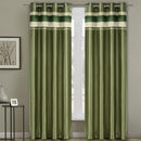 Milan Lined Blackout Curtains with Grommets Single Panel-Royal Tradition-54x63" Panel-Sage-Egyptian Linens