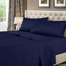 Extra Deep Pockets (22 inches) Solid 600 Sheet Set