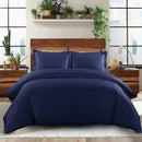 Egyptian Linens Solid Duvet Cover Set - 600 Thread Count