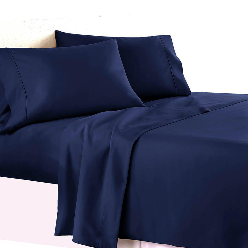 Olympic Queen Sheet Set - Solid 600 Thread Count