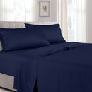 Split California King - Soft Pure Cotton Sateen Sheet Set