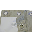 Paisley Thermal Blackout Jacquard Grommet Top Curtain Pair Panels-Royal Tradition-Egyptian Linens