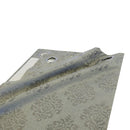 Paisley Thermal Blackout Jacquard Grommet Top Curtain Pair Panels-Royal Tradition-Egyptian Linens