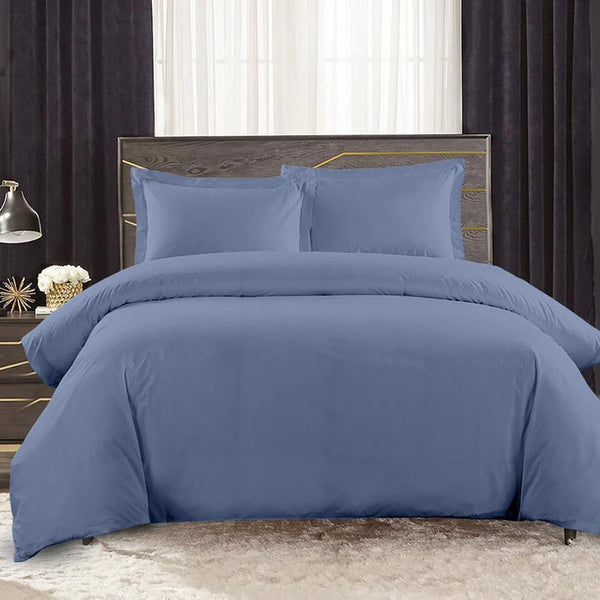 Crisp & Cool Percale Duvet Cover Set