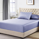 Top Split Flex King Fitted Sheet Only - Solid 608 Thread Count