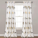 Rowley Birds Room Darkening Curtain Panel Pair 52" W X 84" L-Royal Tradition-Egyptian Linens