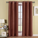 Soho Thermal Blackout Grommet Top Curtain Panels (Single)-Royal Tradition-Egyptian Linens