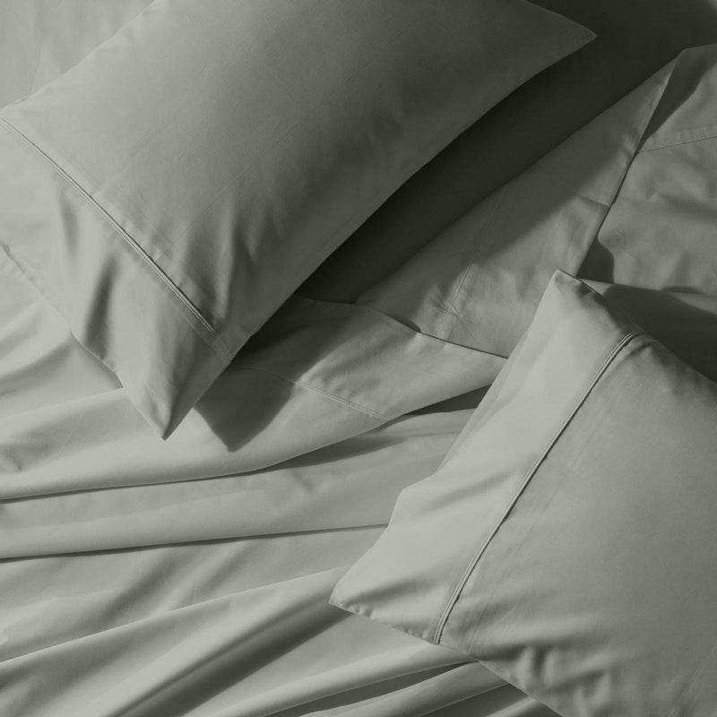 Split California King Adjustable - 650 Solid Easy Care Sheet Set