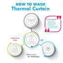 Soho Thermal Blackout Grommet Top Curtain Panels (Single)-Royal Tradition-Egyptian Linens